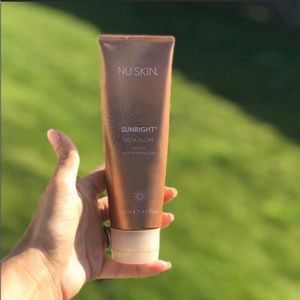 Sunright self tanning skin